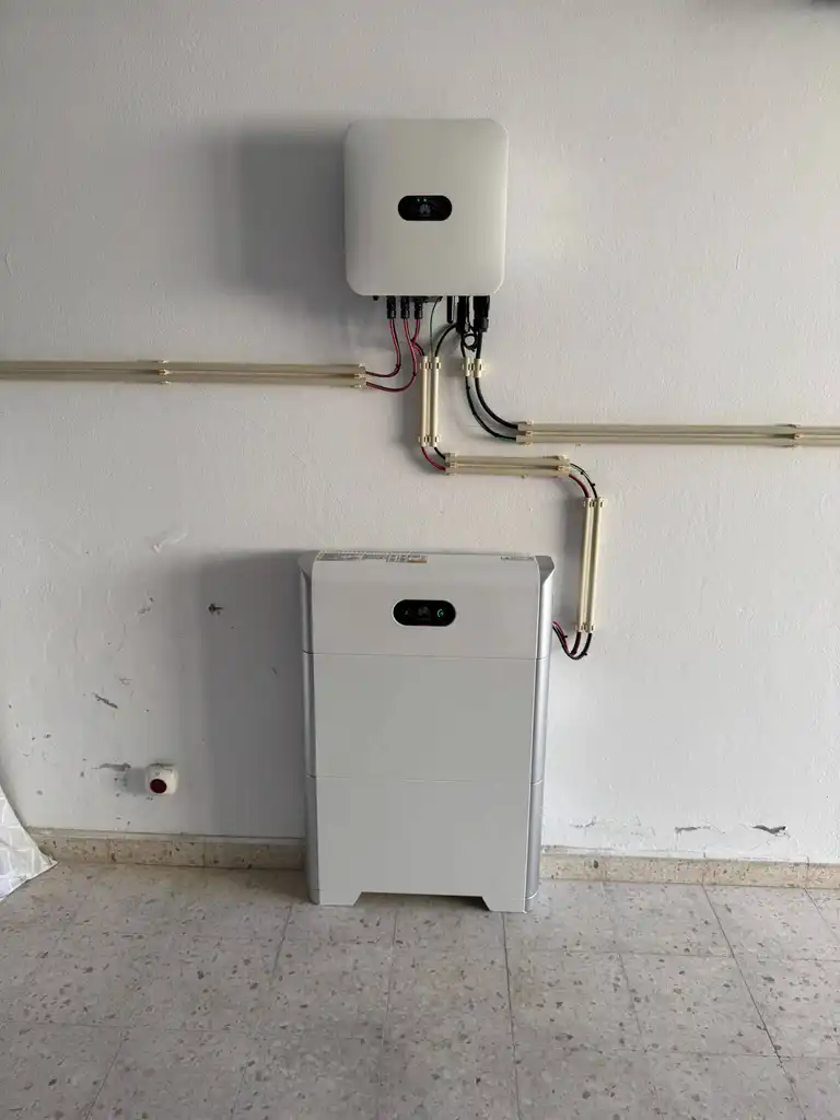 Battery installation for :name