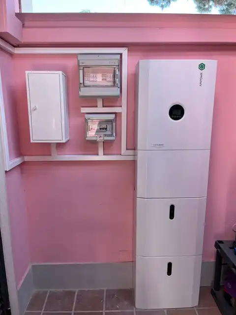 Battery installation for :name