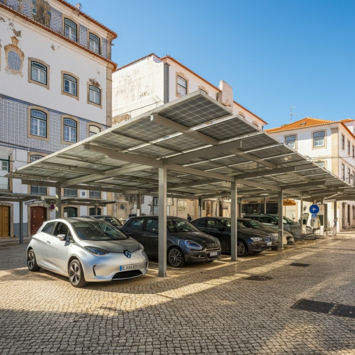 Carport Portugal: 4 Types of Solar Carports & Benefits